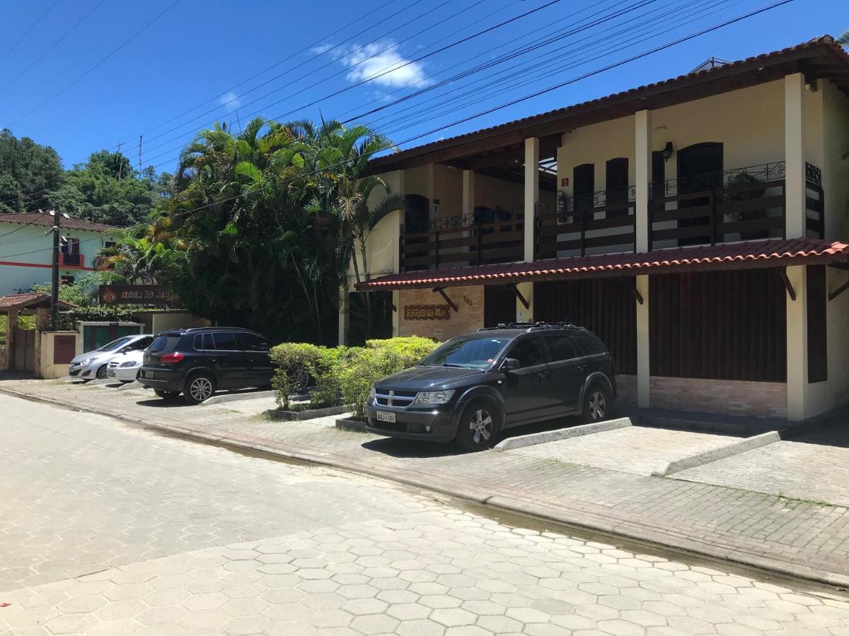 Apartamento Estilo Chale Com Piscina Ubatuba Exterior foto