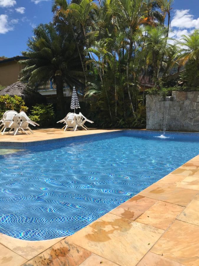 Apartamento Estilo Chale Com Piscina Ubatuba Exterior foto