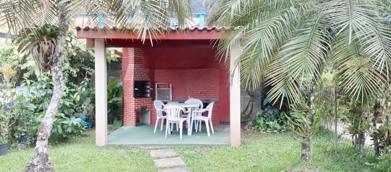 Apartamento Estilo Chale Com Piscina Ubatuba Exterior foto