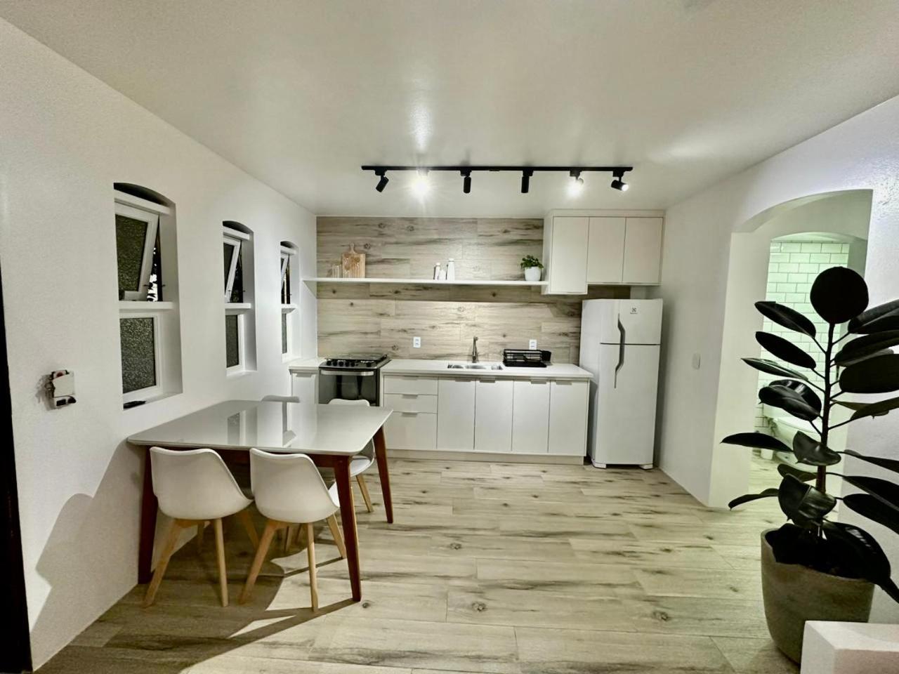 Apartamento Estilo Chale Com Piscina Ubatuba Exterior foto