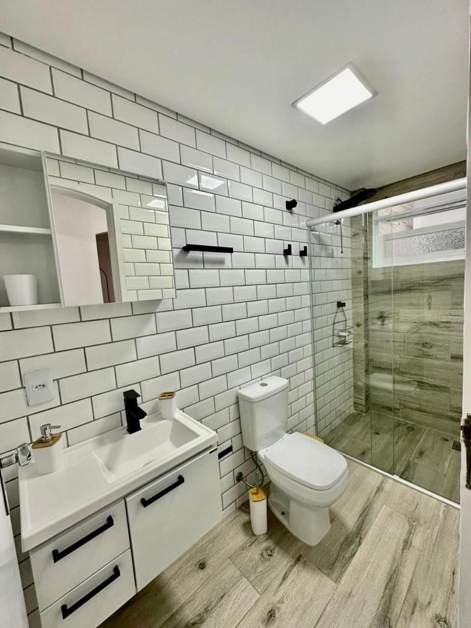Apartamento Estilo Chale Com Piscina Ubatuba Exterior foto