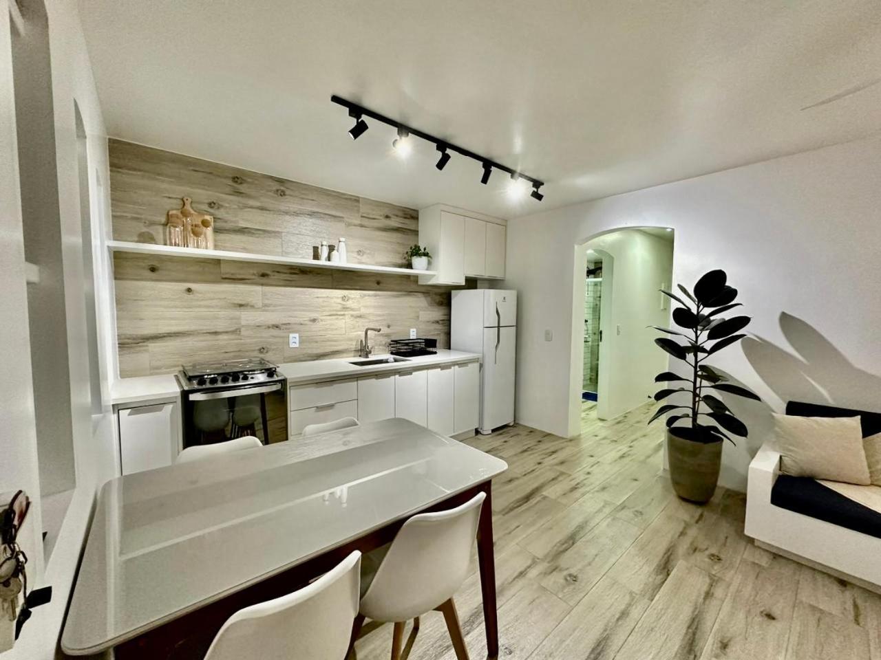 Apartamento Estilo Chale Com Piscina Ubatuba Exterior foto